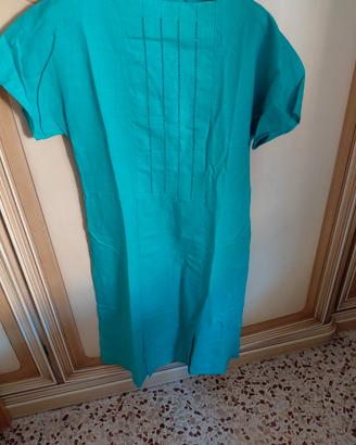 vestito in lino