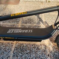 Monopattino Ducati Scrambler Cross Nuovissimo 