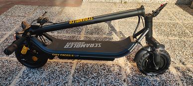 Monopattino Ducati Scrambler Cross Nuovissimo 