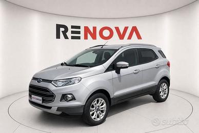 Ford EcoSport 1.5 TDCi 95 CV Titanium