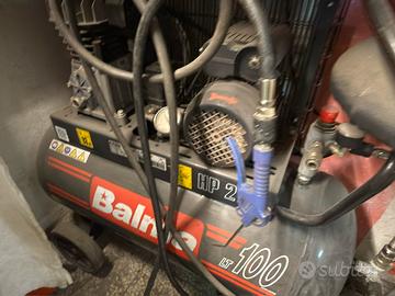 Compressore aria 100 litri