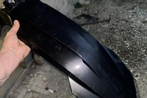 parafango ktm 125 nero