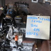 MOTORE COMPLETO CITROEN C5 Break 3Â° Serie 9HL Die