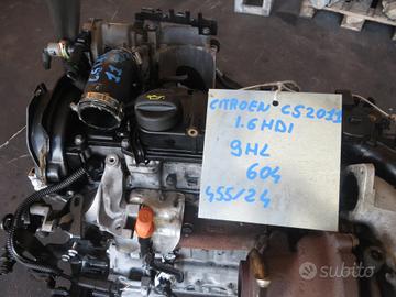 MOTORE COMPLETO CITROEN C5 Break 3Â° Serie 9HL Die