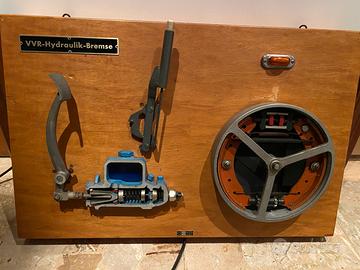 Scuola guida epoca vintage insegna luminosa