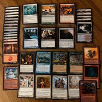 136 Carte magic vintage spirale temporale