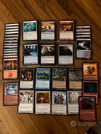 136 Carte magic vintage spirale temporale