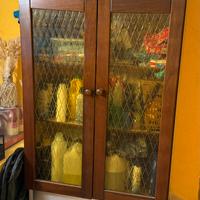 Vetrina vetrinetta mobile