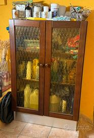 Vetrina vetrinetta mobile