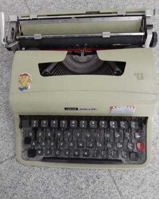 macchina da scrivere olivetti 