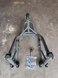 Cavalletto moto piastra di sterzo