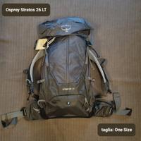 zaino REGOLABILE da trekking Osprey Stratos *NEW