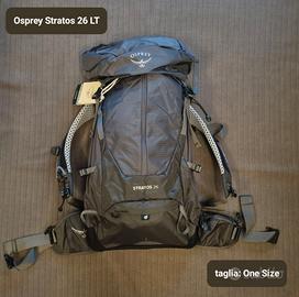 zaino REGOLABILE da trekking Osprey Stratos *NEW