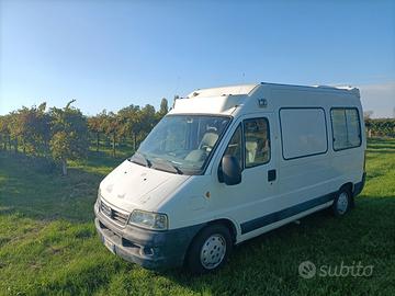 Ducato 2800 TD omologato camper