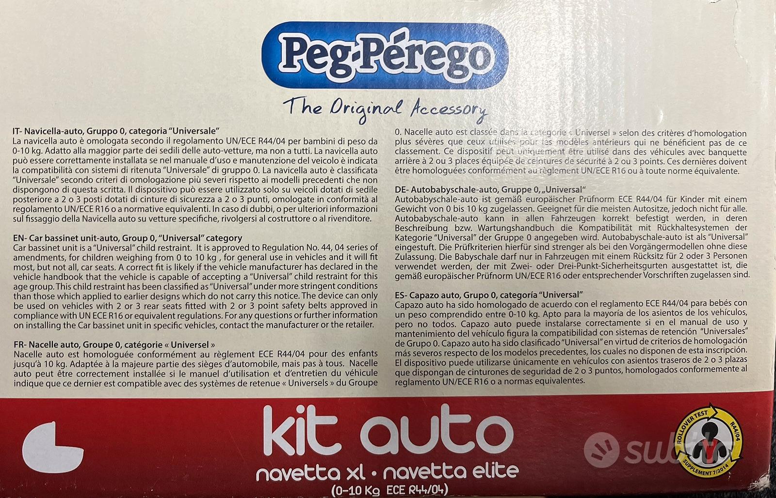 Kit auto nacelle Elite de Peg-Pérégo