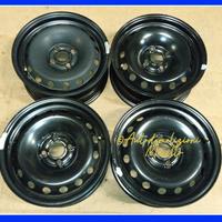 Cerchi in ferro 6 x 15 FIAT Grande PUNTO