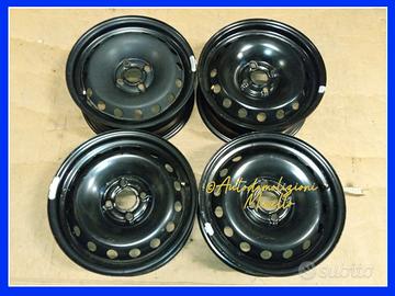 Cerchi in ferro 6 x 15 FIAT Grande PUNTO