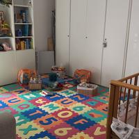 Tappetoni puzzle con lettere e animali