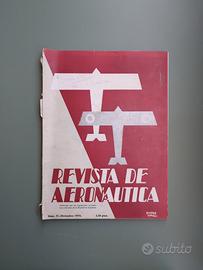 Raro - Revista de Aeronáutica - Spagna 1933