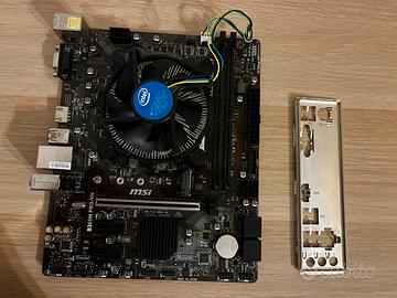 Combo i3 9100f +  MSI B365 PRO-VH