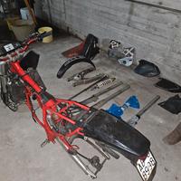 Ricambi rx/sx 125 rotax 122/123