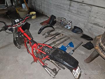 Ricambi rx/sx 125 rotax 122/123