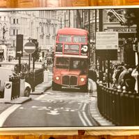 Quadro IKEA London Bus – grande formato 140x100 cm