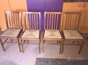 Sedie rovere