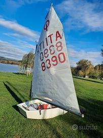 optimist blue marine