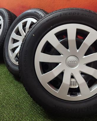 Cerchi Audi A1 VW Polo Seat Ibiza Gomme 185 65 15