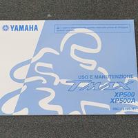 USO E MANUTENZIONE MANUALE YAMAHA TMAX XP500-XP500