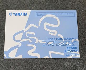 USO E MANUTENZIONE MANUALE YAMAHA TMAX XP500-XP500