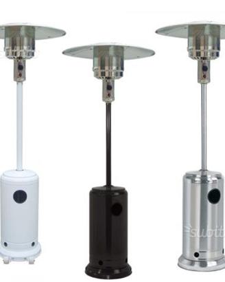 Stufa a fungo a gas bombola Gpl Nuovo 13.5 kw