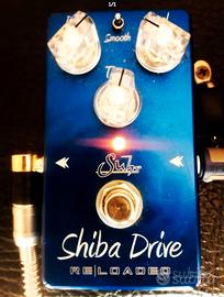 pedale effetto overdrive Suhr Shiba Drive Reloaded