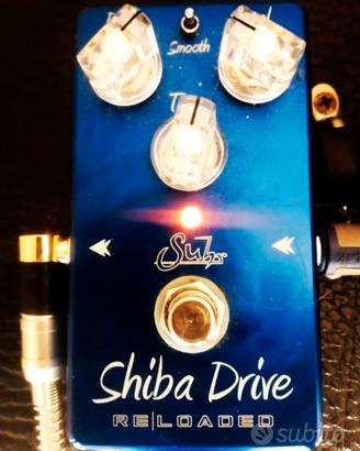 pedale effetto overdrive Suhr Shiba Drive Reloaded