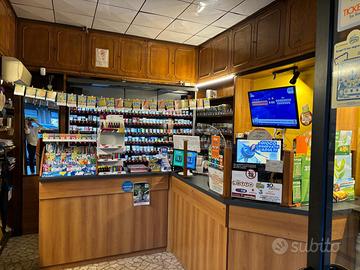 Tabaccheria storica quartiere Aurelio