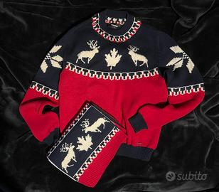 Combo maglia e sciarpa DSquared2