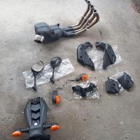 Accessori Yamaha xj6  08/15