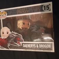 Funko pop 15 Daenerys dragon game of Thrones