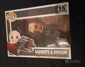 Funko pop 15 Daenerys dragon game of Thrones