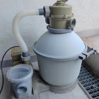 Pompa a Sabbia Bestway Flowclear 58400 - Filtro pe