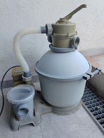 Pompa a Sabbia Bestway Flowclear 58400 - Filtro pe