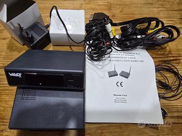 Ripetitore Audio Video Wireless Winner Sat