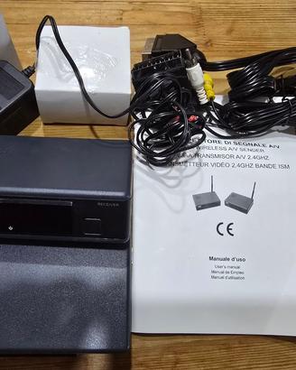 Ripetitore Audio Video Wireless Winner Sat