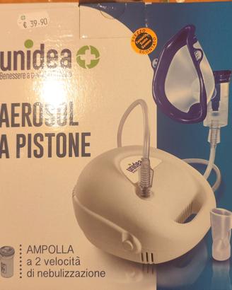 Aerosol a pistone Un'idea - Come nuovo - Perfettam