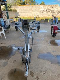 Carrello per trasporto barca