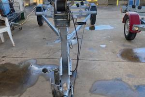 Carrello per trasporto barca