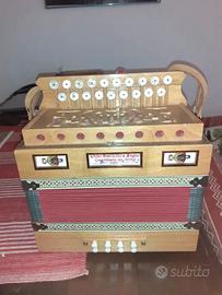 Organetto storico Dino Baffetti e figlio