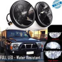 Coppia FARI LED per NISSAN PATROL GR Y60 BIANCO