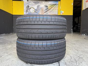 2 Gomme Continental 255/40R20 2025 95% residui